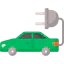 Electric car icon 64x64