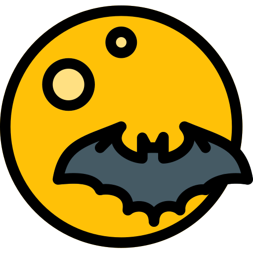 Full moon icon