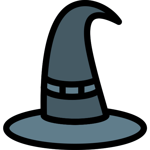 Witch hat icon