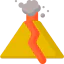 Volcano icon 64x64