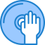 Disc jockey icon 64x64