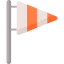 Wind sign icon 64x64