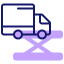 Car lifter icon 64x64