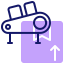Conveyor belt icon 64x64