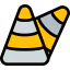 Candy corn 상 64x64