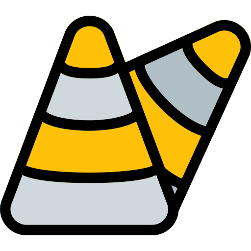 Candy corn Symbol