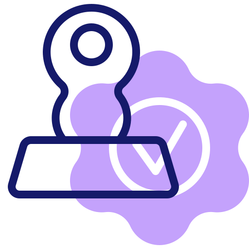 Stamp icon