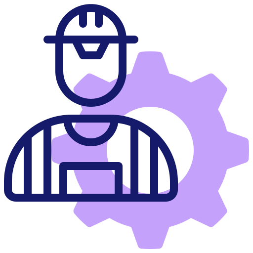 Worker icon