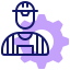 Worker icon 64x64