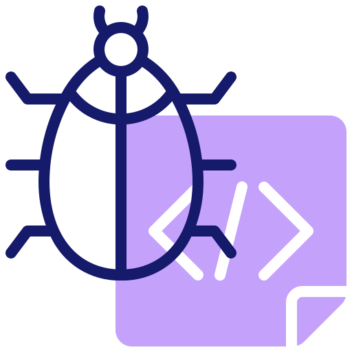 Bug icon