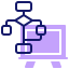 Flowchart アイコン 64x64