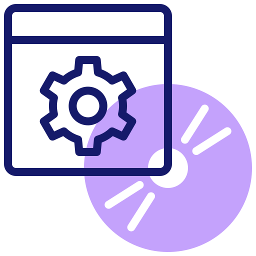 Operating system icon