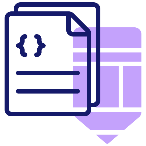 Text editor icon