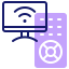 Tv screen アイコン 64x64