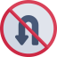 No turn іконка 64x64
