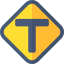 T junction іконка 64x64
