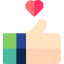 Thumbs up ícono 64x64