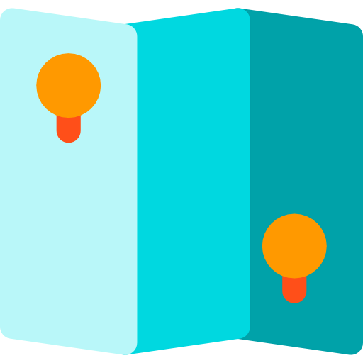 Maps and Flags icon