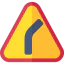 Right bend biểu tượng 64x64