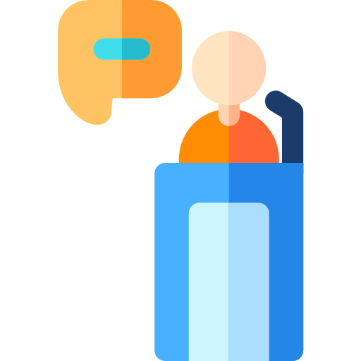 Speech icon