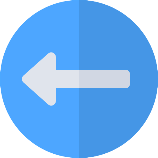 Turn left icon