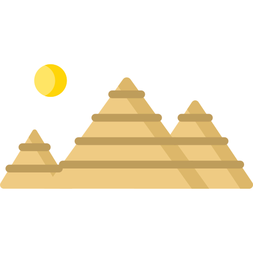 Pyramid icon