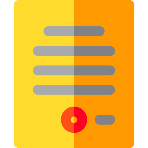 Office material icon