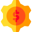 Dollar symbol icon 64x64