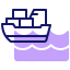 Cargo ship ícono 64x64