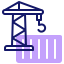 Tower crane 图标 64x64
