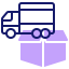 Delivery truck ícono 64x64