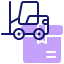 Forklift ícono 64x64