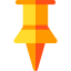 Push pin icon 64x64