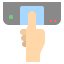 Fingerprint scan icon 64x64