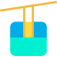 Cable car cabin icon 64x64