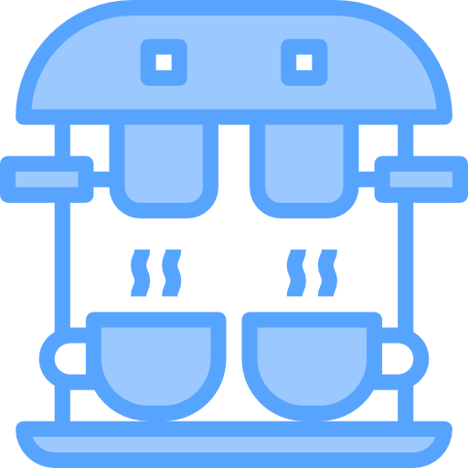 Coffee machine icon