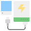 Power bank アイコン 64x64