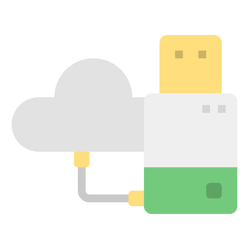 Flash drive icon