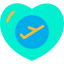 Honey moon icon 64x64