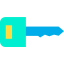 Room key icon 64x64