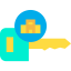 Room key icon 64x64