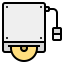 Hard disk 图标 64x64