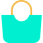 Beach bag ícono 64x64