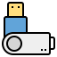 Usb flash drive іконка 64x64
