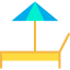 Sunbed 图标 64x64