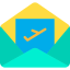 Air mail icon 64x64