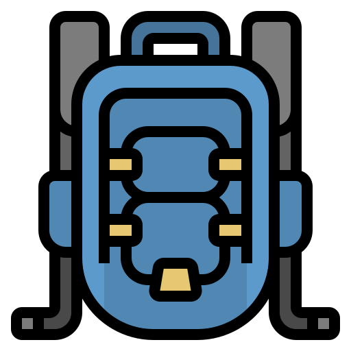 Backpack icon