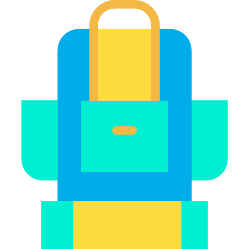 Backpack icon