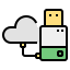 Flash drive Ikona 64x64