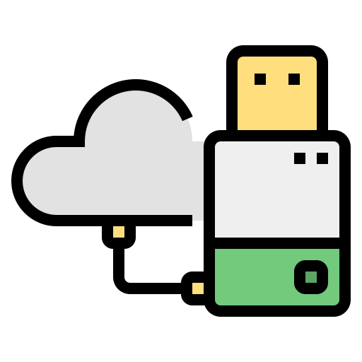 Flash drive icon